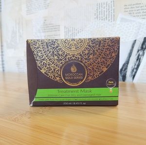 Moroccan Gold Series Treatment Mask